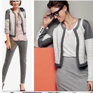 Cabi 211 Cropped Moto Jacket GUC Size L